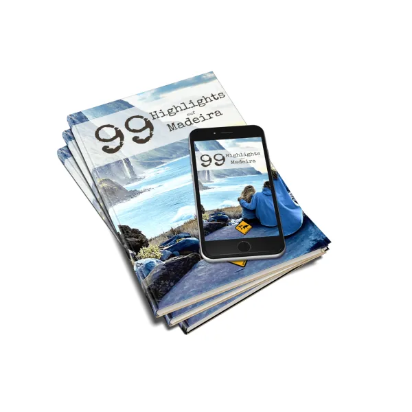 Cover des E-Book-Reisefuehrers 99 Highlights auf Madeira als Anbieterlink