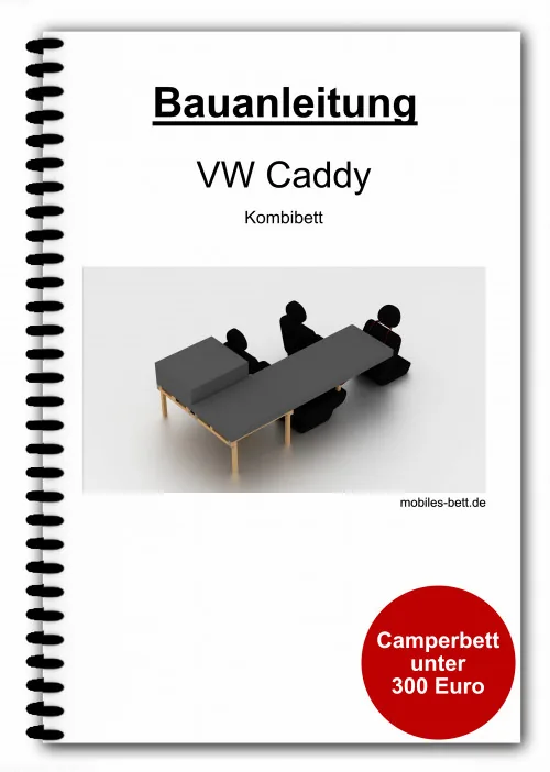 Anbieterbild zur Bauanleitung fuer ein VW Caddy Kombibett